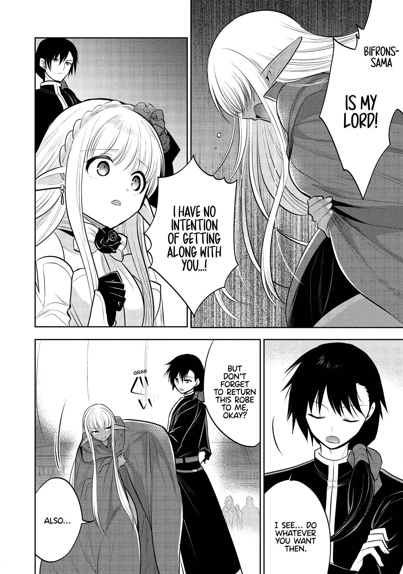 Maou no Ore ga Dorei Elf wo Yome ni Shitanda ga, Dou Medereba Ii? Chapter 35 14